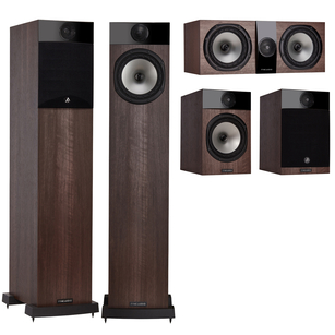 FYNE AUDIO F302 + F301 + F300C Zestaw kolumn 5.0