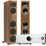 MARTIN LOGAN FOUNDATION F1 + ONKYO ICON Series A-50 SIECIOWY WZMACNIACZ STEREO Klasy AB - 2