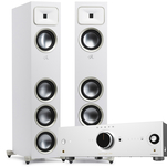 MARTIN LOGAN FOUNDATION F1 + ONKYO ICON Series A-50 SIECIOWY WZMACNIACZ STEREO Klasy AB - 3