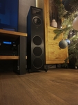 MARTIN LOGAN FOUNDATION F1 + ONKYO ICON Series A-50 SIECIOWY WZMACNIACZ STEREO Klasy AB - 23