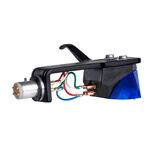 Ortofon 2M Blue Premounted WKŁADKA GRAMOFONOWA + Koszyk SH-4BK - 2