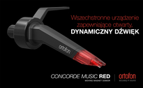 Ortofon Concorde Music Red wkładka gramofonowa MM - 10