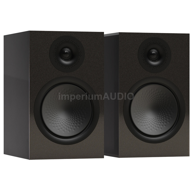 Monitor Audio Silver 100 7G Limited Edition - Kolumna podstawkowa Carbon Black Metallic