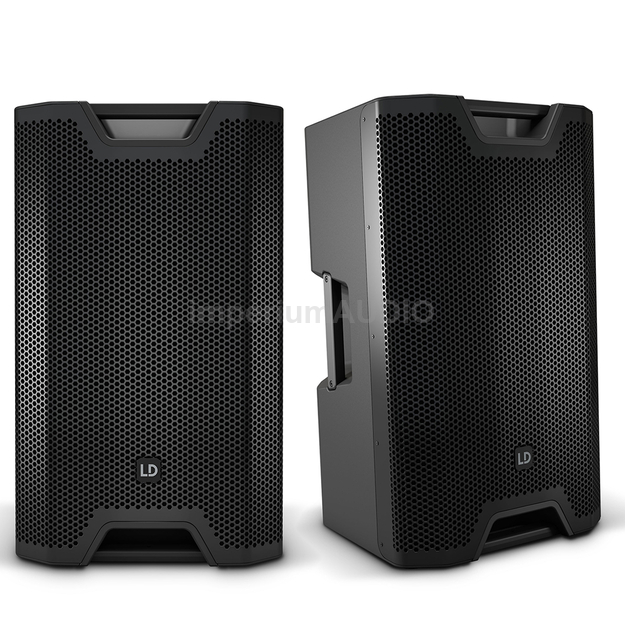 LD SYSTEMS ICOA 15A + ICOA 15A BT Zestaw kolumn aktywnych 2x300W