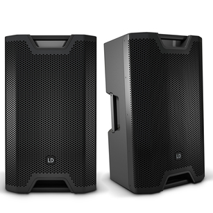 LD SYSTEMS ICOA 15A + ICOA 15A BT Zestaw kolumn aktywnych 2x300W