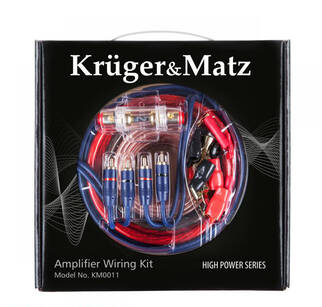 Kruger&Matz KM0011 Zestaw kabli samachodowych