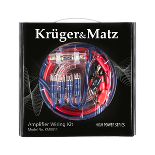 Kruger&Matz KM0011 Zestaw kabli samochodowych