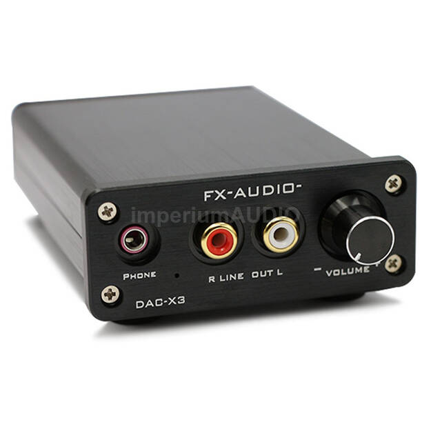 FX-AUDIO DAC-X3 Wzmacniacz słuchawkowy USB 2.0