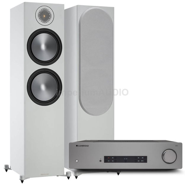 MONITOR AUDIO Bronze 500 + CAMBRIDGE AUDIO CXA81 MK II 2x120W SABRE32 DAC