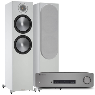 MONITOR AUDIO Bronze 500 + CAMBRIDGE AUDIO CXA81 MK II 2x120W SABRE32 DAC