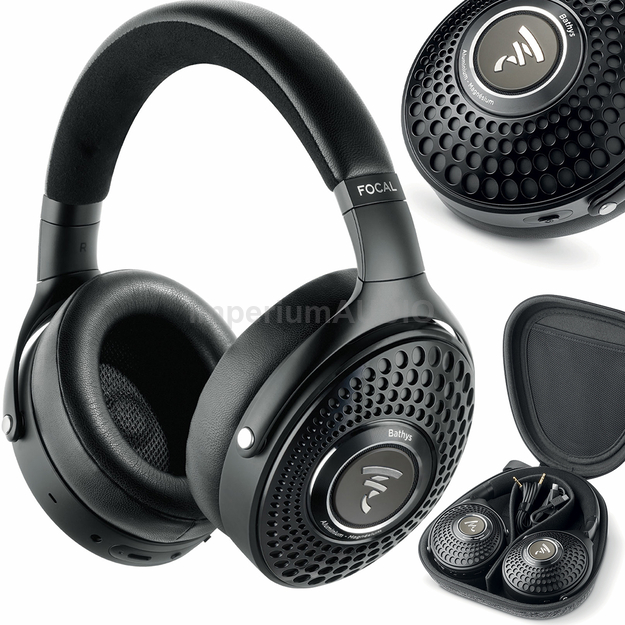 Focal BATHYS Bezprzewodowe słuchawki wokółuszne zamknięte ANC