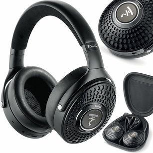 Focal BATHYS Bezprzewodowe słuchawki wokółuszne zamknięte ANC