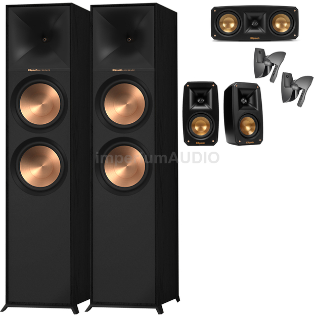 KLIPSCH R-800F + THEATER PACK + Vogel's VLB500 5.0