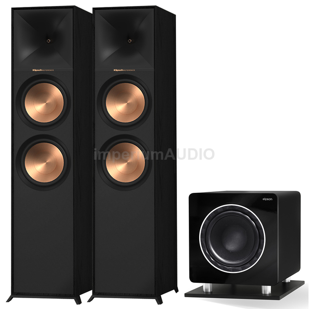 Klipsch R-800F Reference II + Elipson PRESTIGE FACET SUB10