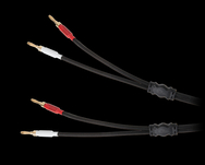 Kruger&Matz Kabel głośnikowy OFC wtyki banan 3m - 4