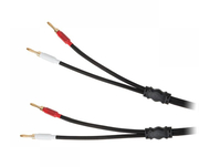 Kruger&Matz Kabel głośnikowy OFC wtyki banan 3m - 2