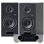 Elipson Horus 6B Kolumny podstawkowe + ONKYO Muse Y-40 Wzmacniacz All-in-One Axign Class D MOSFET HDMI ARC - 2