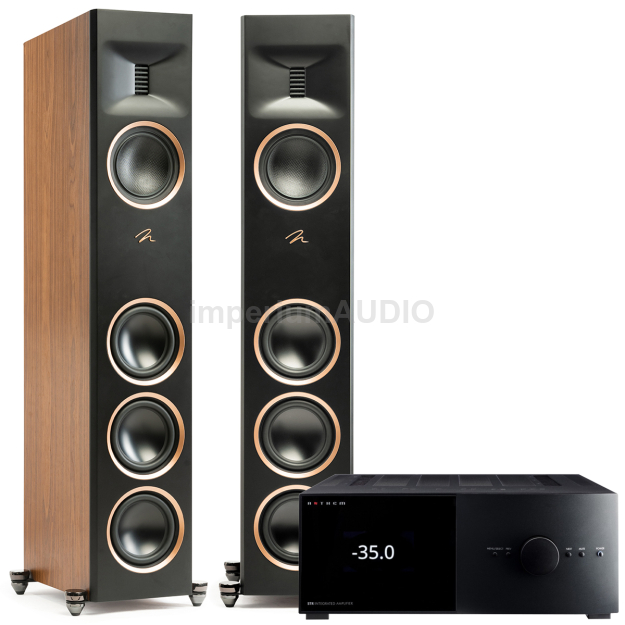 MARTIN LOGAN Motion Reimagined XT F100 + ANTHEM STR Integra Zintegrowany wzmacniacz stereo