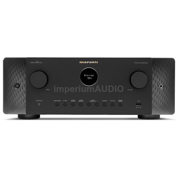 Marantz Cinema 60 DAB Amplituner kina domowego 7.2 7 kanałow 200W 8K Ultra HD HEOS