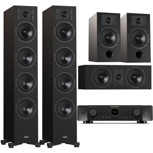 Indiana Line DIVA 6 + 3 + 7 + Marantz Cinema 70s S2 Zestaw kolumn kina 5.0