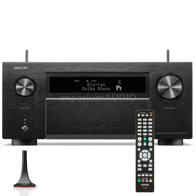 DENON AVC-A1H Amplituner kina domowego 15.4 8K Ultra HD, HEOS