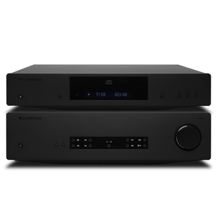 Cambridge Audio CXA61 + CXC v2 Transport płyt CD BLACK EDITION