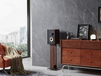 Elipson Heritage XLS 7 + WiiM Amp Wzmacniacz Streamer Tidal HDMI + Statywy NorStone Alva - 18