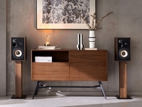 Elipson Heritage XLS 7 + WiiM Amp Wzmacniacz Streamer Tidal HDMI + Statywy NorStone Alva - 21