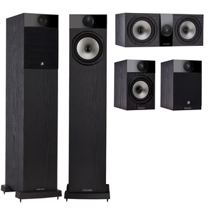 FYNE AUDIO F302 + F300 + F300C Zestaw kolumn