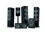 FOCAL THEVA N°3 + N°1 + CENTER + SUB 600 P Zestaw kolumn 5.1 - 12