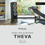 FOCAL THEVA N°3 + N°1 + CENTER + SUB 600 P Zestaw kolumn 5.1 - 11