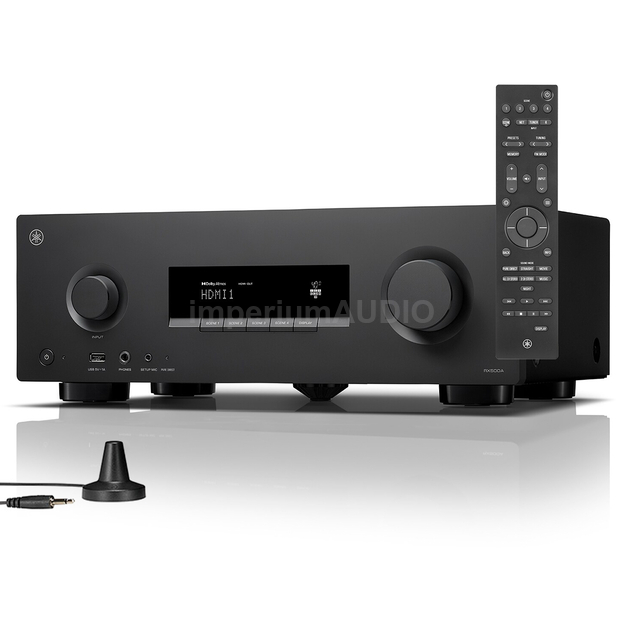 YAMAHA RX500A Sieciowy amplituner kina domowego 7.2 8K Dolby Atmos Wi-Fi