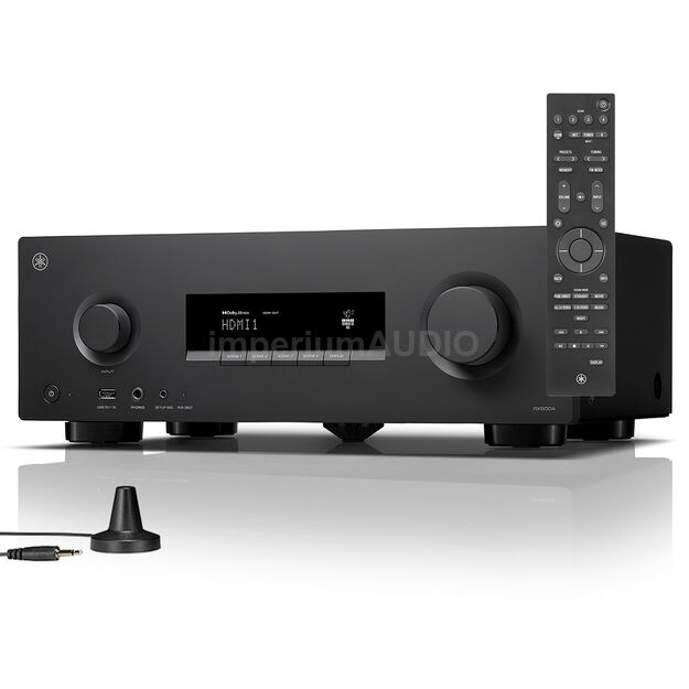 YAMAHA RX500A Sieciowy amplituner kina domowego 7.2 8K Dolby Atmos Wi-Fi