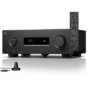 YAMAHA RX500A Sieciowy amplituner kina domowego 7.2 8K Dolby Atmos Wi-Fi