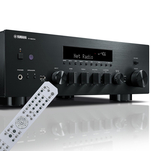 Elipson Horus 6B Kolumny podstawkowe + Yamaha R-N600A Amplituner stereo z MusicCast z DAB+ - 7