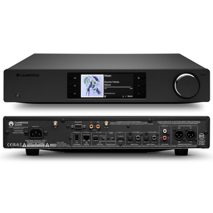 Cambridge Audio CXN100 SE Black 2026 Sieciowy Odtwarzacz Strumieniowy MQA HDMI eARC