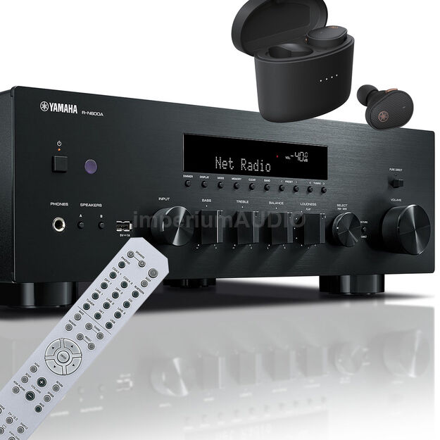 Yamaha R-N600A Amplituner stereo z MusicCast