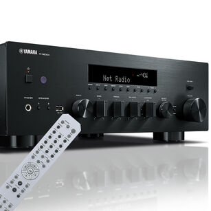 Yamaha R-N600A Amplituner stereo z MusicCast z DAB+