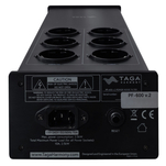 TAGA Harmony PF-600 (2026) FILTR ZASILANIA Gniazda 6x Schuko Voltage Meter - 8