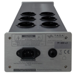 TAGA Harmony PF-600 (2026) FILTR ZASILANIA Gniazda 6x Schuko Voltage Meter - 9