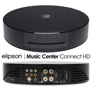 Elipson Music Center Connect HD Amplituner all-in-one Streamer CD Wi-Fi Tidal Spotify