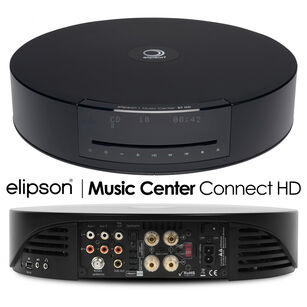 Elipson Music Center Connect HD Amplituner all-in-one Streamer CD Wi-Fi Tidal Spotify
