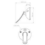 FOCAL SIB EVO 7.1 ZESTAW KOLUMN KINA EISA + 4x UCHWYTY + Denon AVR-X2800H 8K HEOS Wi-Fi - 16