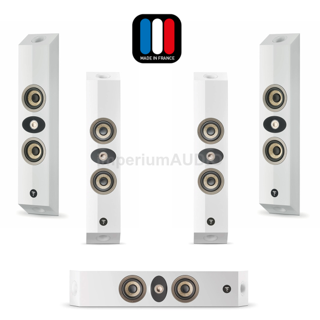 FOCAL On-Wall 301 Zestaw kolumn kina 5.0