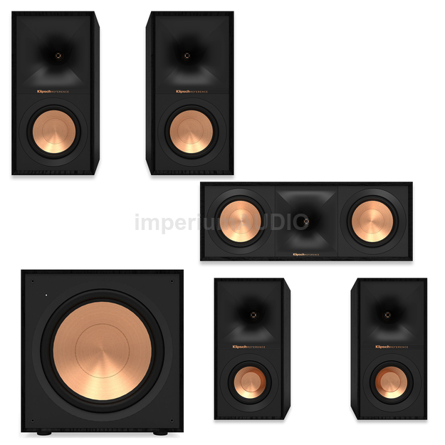 KLIPSCH REF. II R-50M + R-40M + R-50C + R-101SW