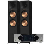 Klipsch R-800F Reference II Kolumna podłogowa + ONKYO Muse Y-40 Wzmacniacz All-in-One Axign Class D MOSFET HDMI ARC - 2