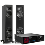 MARTIN LOGAN Motion Reimagined F10 + Cambridge Audio EVO 150 SE Wzmacniacz All-in-One NEW 2025 - 2