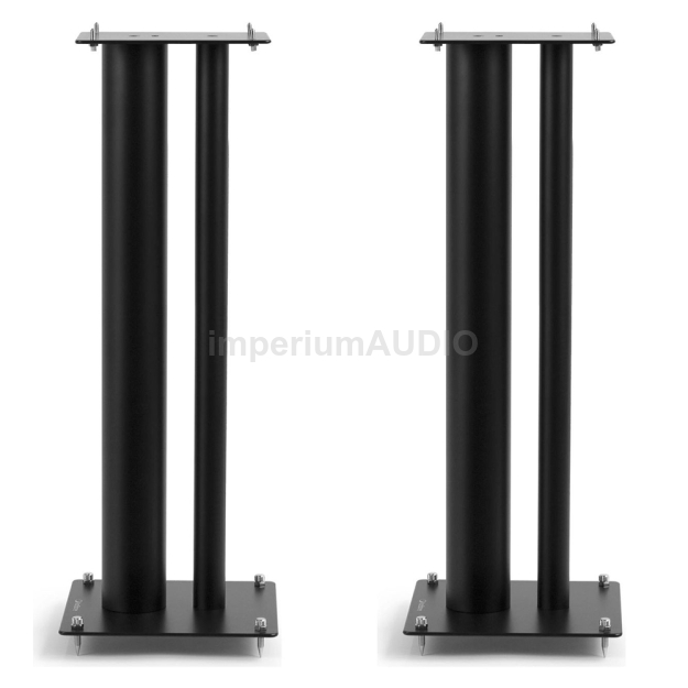 NorStone Stylum 3 Stand Statyw pod monitory Black Satin PARA