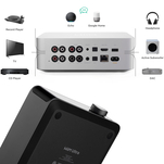 WiiM VIBELINK Amp + WiiM Ultra 2x 100W 8Ohm Hi-Res DAC AirPlay2 Tidal Spotify Connect Outlet - 17