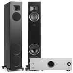 MARTIN LOGAN Motion Reimagined F20 Kolumny podłogowe + Onkyo Icon A-50 Silver Wzmacniacz stereo - 2
